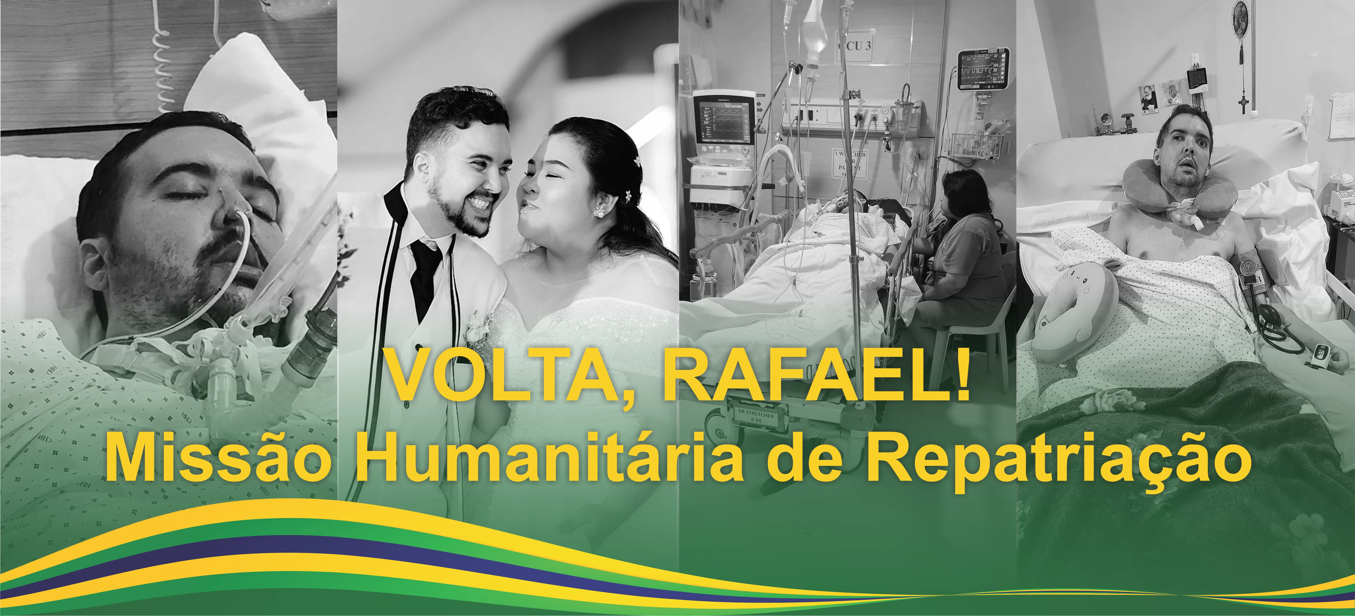 Volta, Rafael!