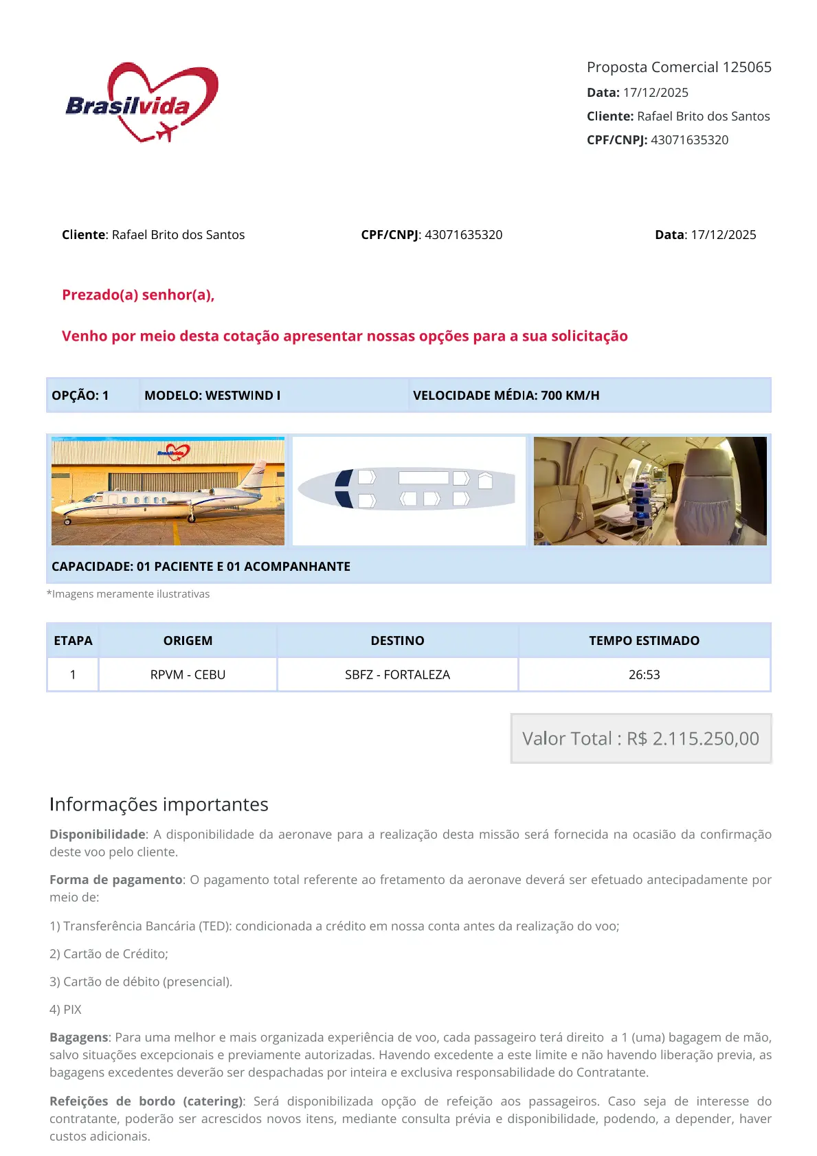 Proposta comercial 2.1